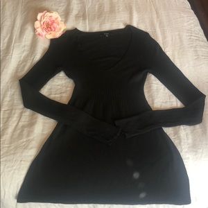 Women’s Black Express Sweater Dress